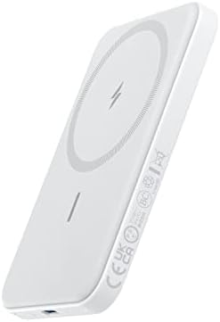 Anker Magnetic Portable Charger, 5,000mAh Wireless Portable Charger with USB-C Cable, Battery Pack Only Compatible with iPhone 15/15 Plus/15 Pro/15 Pro Max, iPhone 14/13/12 Series and more