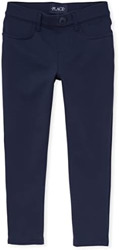 The Children'S Place Girls Ponte Knit Pull On Jeggings