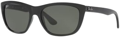 Ray-Ban Woman Sunglasses Light Havana Frame, Brown Lenses, 57MM