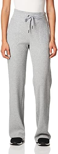 Calvin Klein Women's Premium Performance Thermal Wide Leg Pant