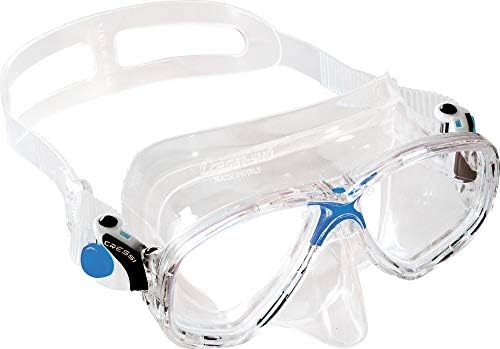Cressi Adult Small Inner Volume Mask for Scuba, Snorkeling - Marea: Made in Italy