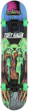 Tony Hawk 31" Skateboard - Signature Series Skateboard with Pro Trucks, Full Grip Tape, 9-Ply Maple Deck, Ideal for All Experience Levels