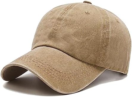 NPJY Baseball Cap Golf Dad Hat Adjustable Original Classic Low Profile Cotton Hat Unconstructed Plain Cap Men Women