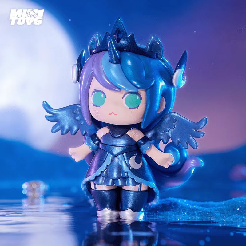 WanYou My Little Pony Blind Mini World Skin Girl Group Children's Princess Trendy Toy Ornaments Cute Figure Gift